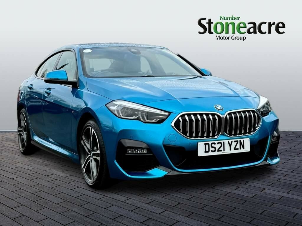 Compare BMW 2 Series Gran Coupe 218I M Sport DS21YZN Blue
