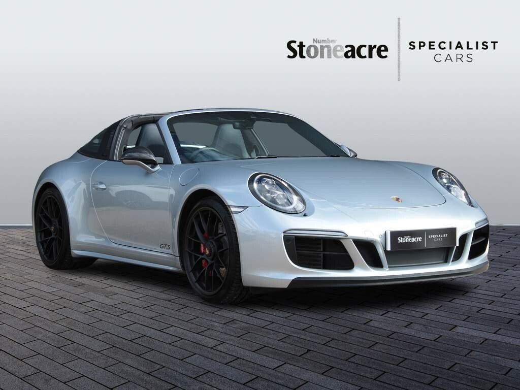 Compare Porsche 911 3.0T 991 4 Gts Targa NG18ZDP Silver