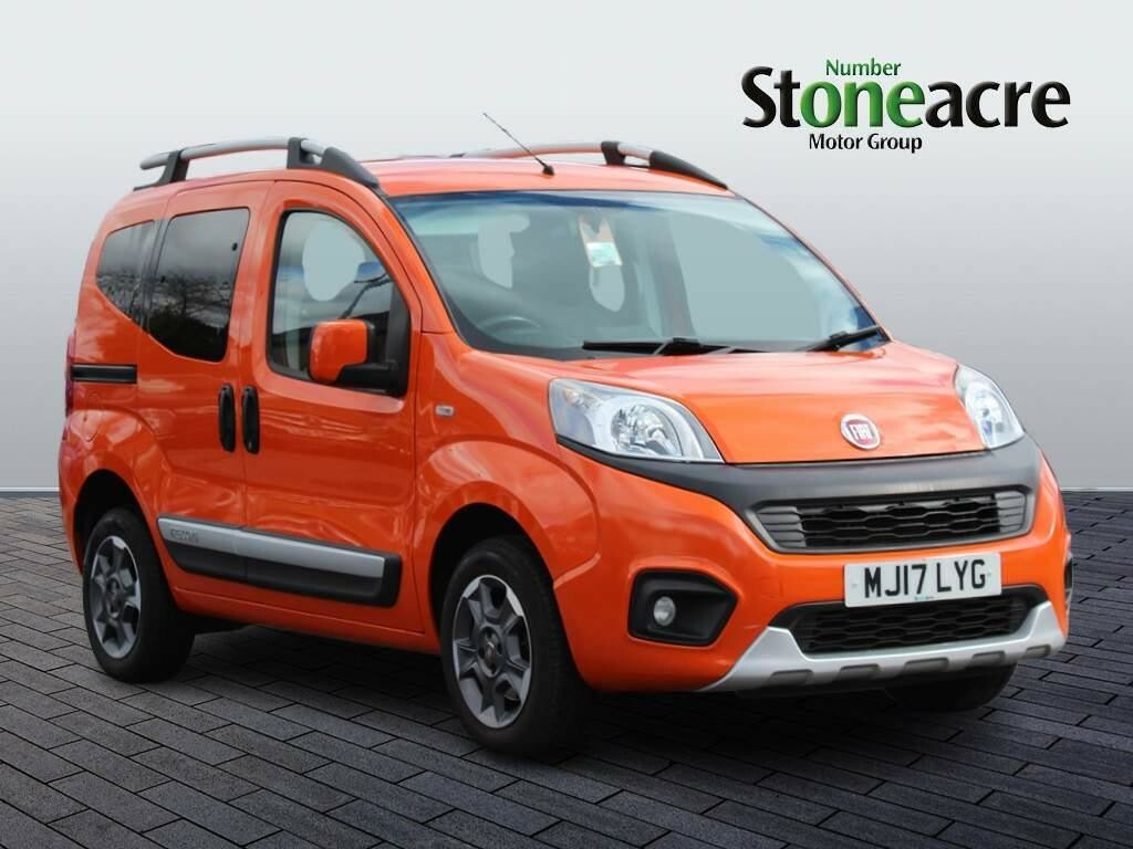 Fiat Qubo Mpv Orange #1
