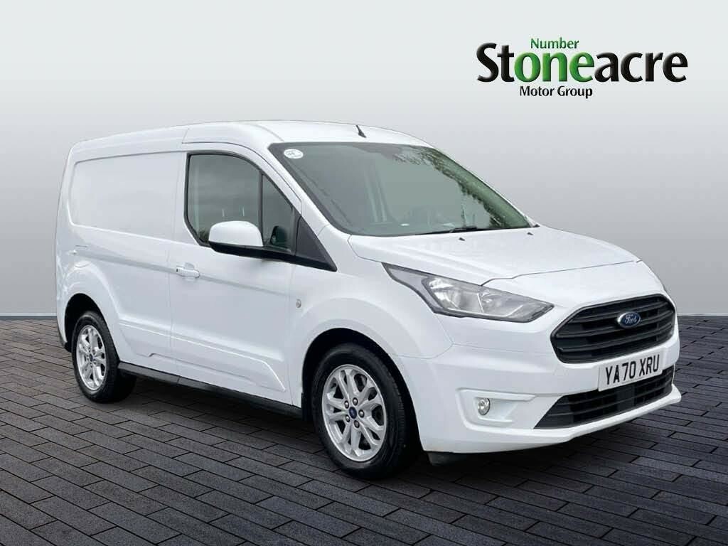 Compare Ford Transit Connect 1.5 200 Ecoblue Limited Panel Van YA70XRU White