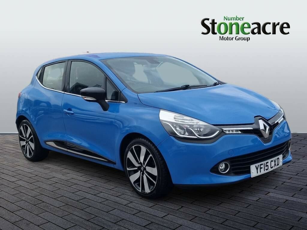 Compare Renault Clio 0.9 Tce Dynamique S Medianav Euro 5 Ss YF15CXD Blue