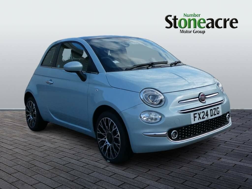 Compare Fiat 500 1.0 Mhev Top Euro 6 Ss FV24DZG Green