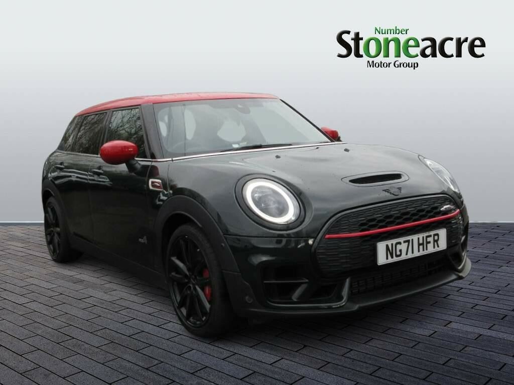 Compare Mini Clubman 2.0 John Cooper Works Steptronic All4 Euro 6 Ss NG71HFR Green