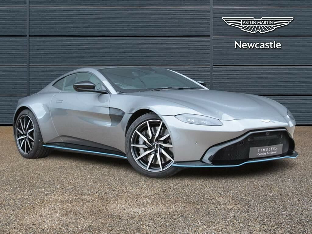 Compare Aston Martin Vantage Coupe FN18XEE Silver