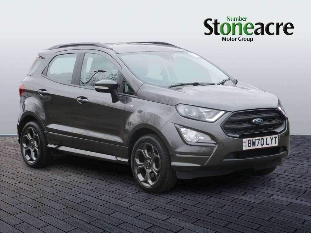 Compare Ford Ecosport 1.0T Ecoboost St-line Euro 6 Ss BW70LYT Grey