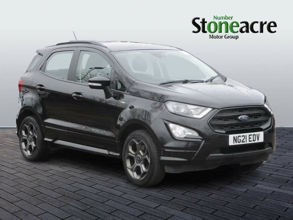 Compare Ford Ecosport 1.0T Ecoboost St-line Euro 6 Ss NG21EDV Black