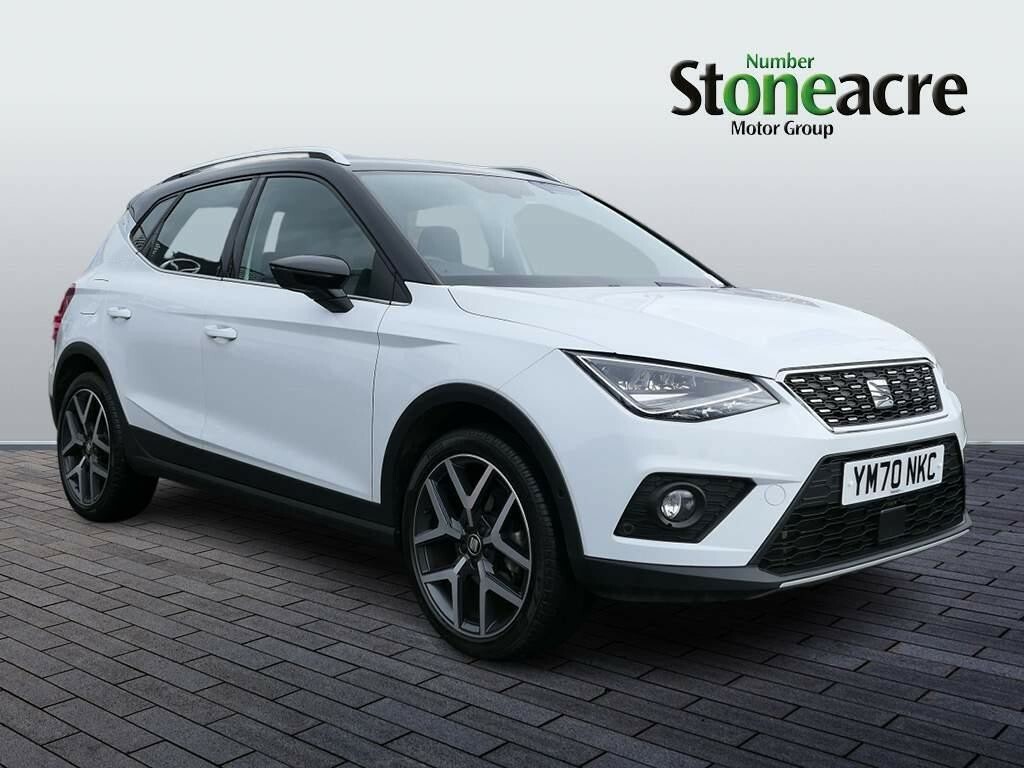 Compare Seat Arona 1.0 Tsi Xcellence Lux Euro 6 Ss YM70NKC White