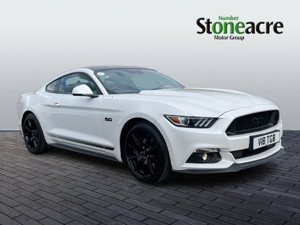 Ford Mustang Mustang Gt White #1