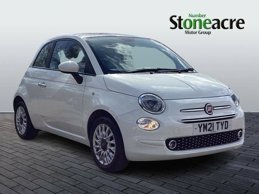 Compare Fiat 500 500 Lounge Mhev YM21TYD White