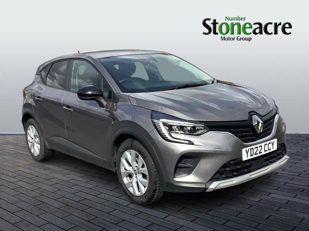 Compare Renault Captur 1.3 Tce Iconic Edition Euro 6 Ss YD22CCY Grey