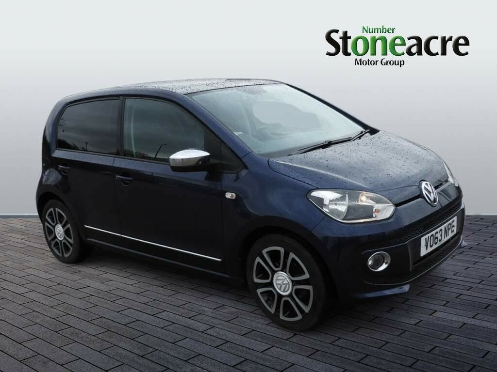Compare Volkswagen Up 1.0 High Up Euro 5 VO63NPE Blue