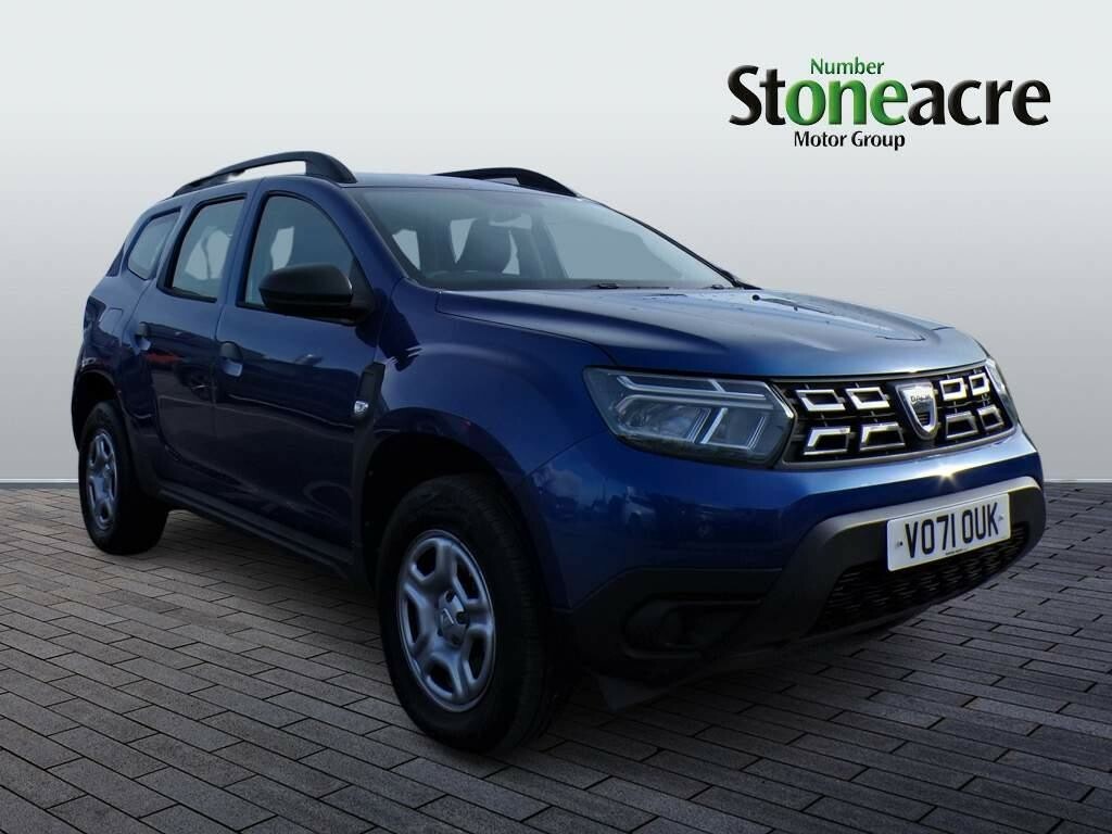 Compare Dacia Duster 1.0 Tce Essential Euro 6 Ss VO71OUK Blue