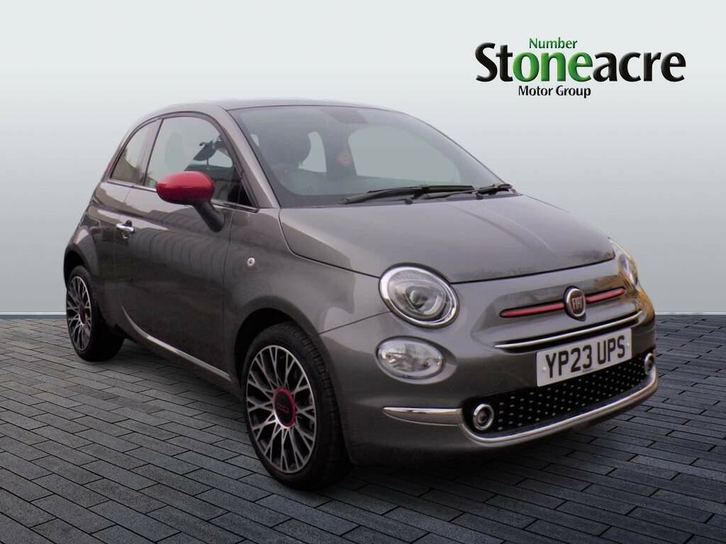 Compare Fiat 500 500 Red Edition Mhev YP23UPS Grey