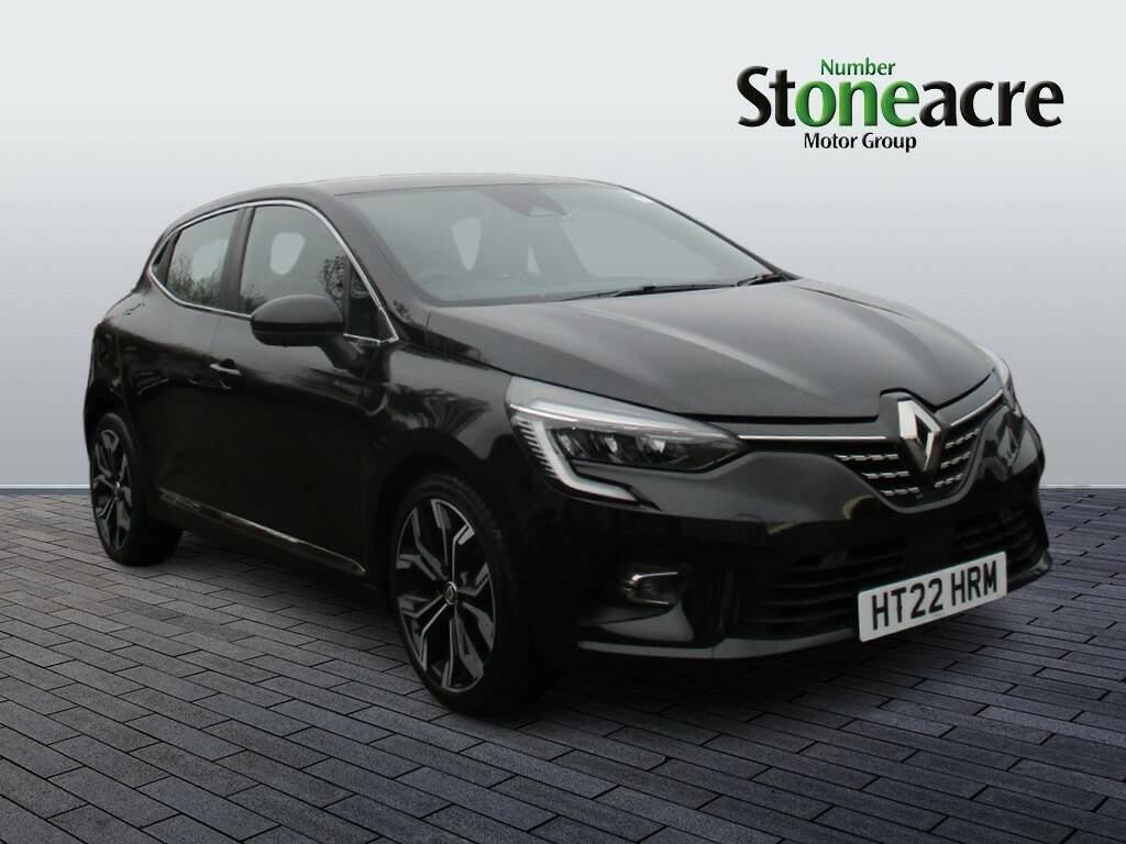 Compare Renault Clio 1.0 Tce Se Edition Euro 6 Ss HT22HRM Black