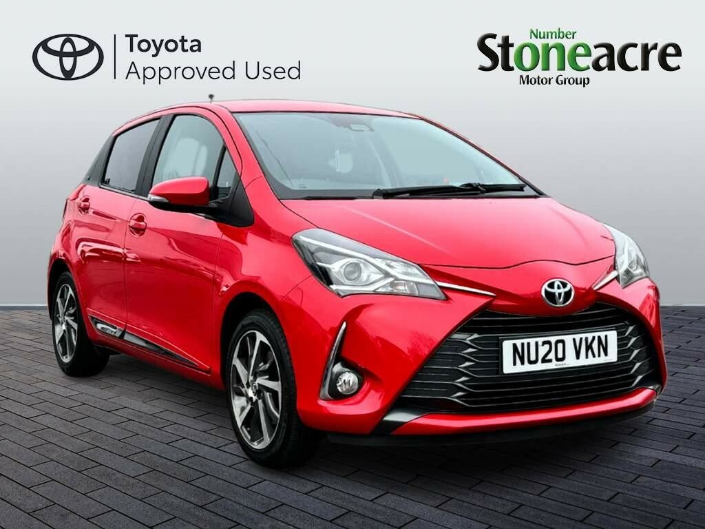 Compare Toyota Yaris 1.5 Vvt-i Y20 NU20VKN Red