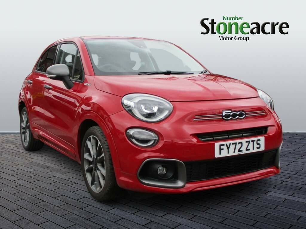 Compare Fiat 500X Suv FY72ZTS Red