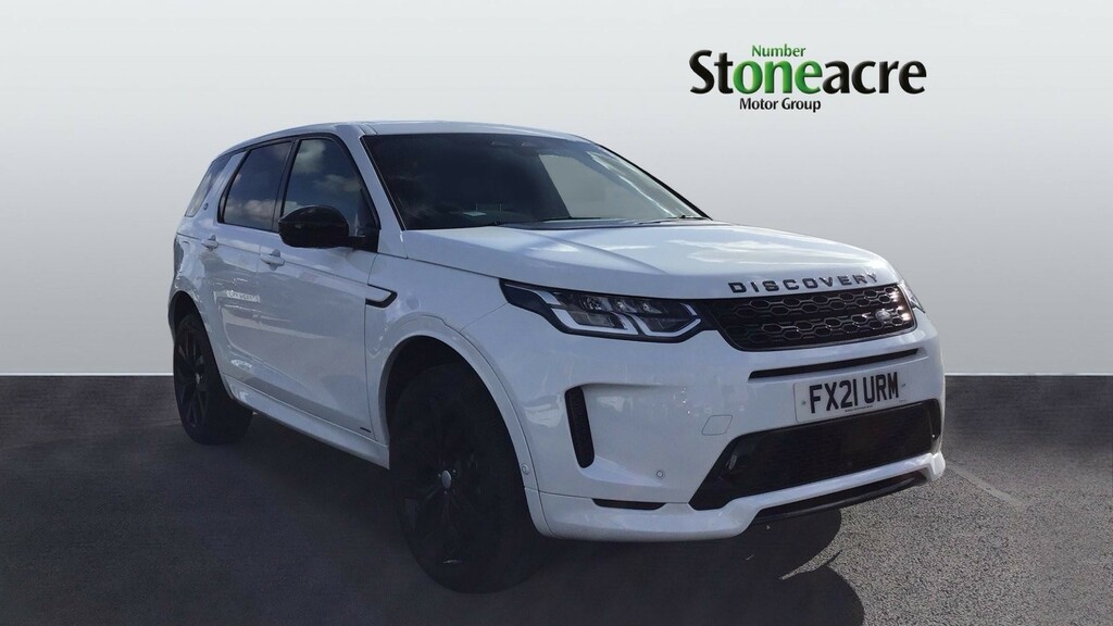 Compare Land Rover Discovery Sport 2.0 D200 Mhev R-dynamic S Plus 4Wd Euro 6 S FX21URM White