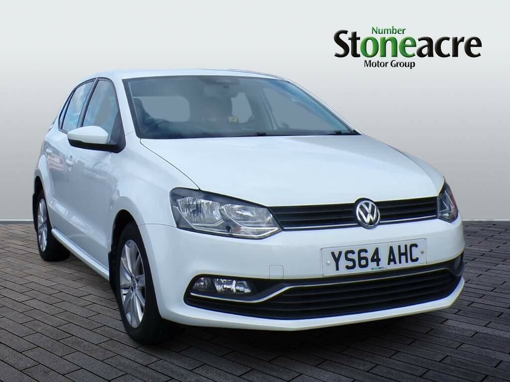 Compare Volkswagen Polo 1.0 Bluemotion Tech Se Euro 6 Ss YS64AHC White
