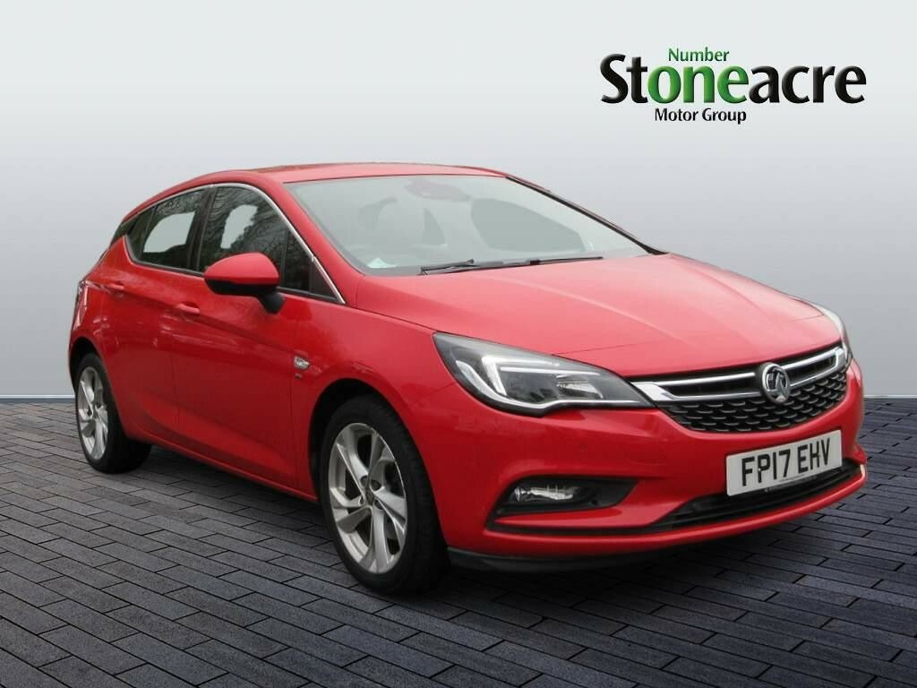 Compare Vauxhall Astra 1.6 Cdti Blueinjection Sri Euro 6 FP17EHV Red