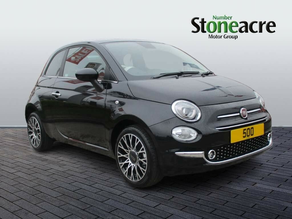 Compare Fiat 500 1.0 Mhev Top Euro 6 Ss YP24ORZ Black