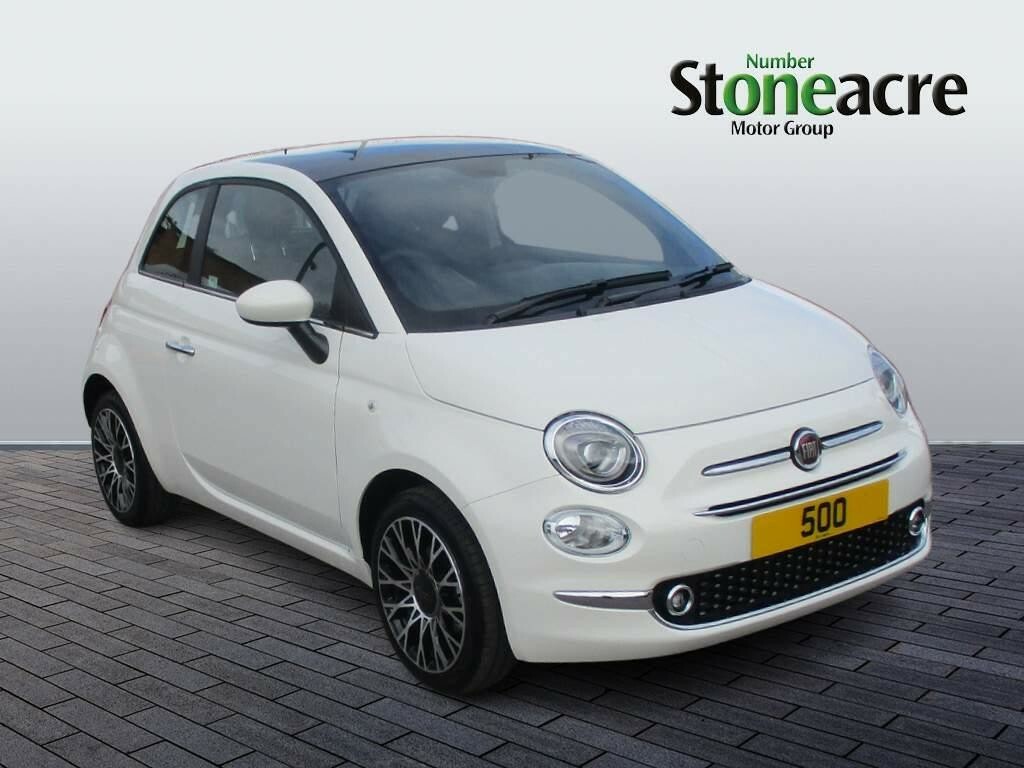Compare Fiat 500 1.0 Mhev Top Euro 6 Ss YP24VAF White