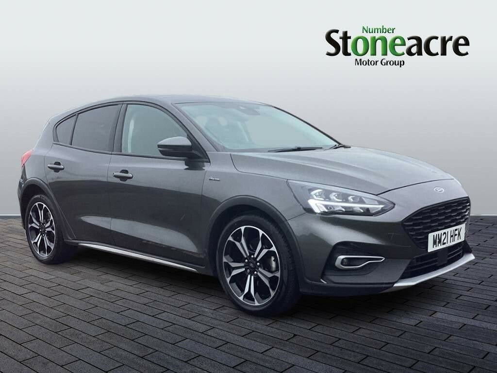 Compare Ford Focus 1.0T Ecoboost Mhev Active X Edition Hatchback MM21HFK Grey