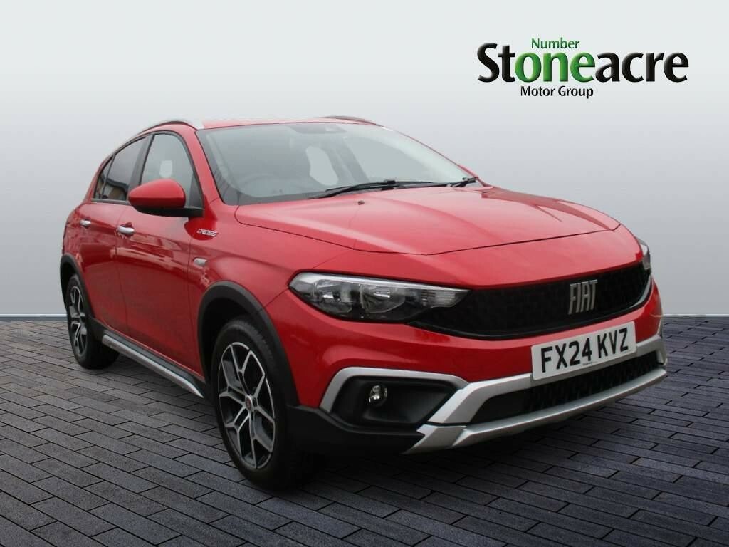 Fiat Tipo 1.0 Red Red #1