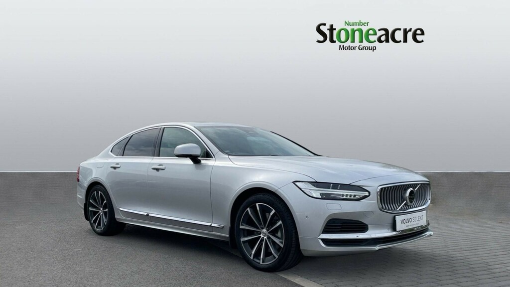 Compare Volvo S90 2.0H T8 Recharge 18.8Kwh Inscription Awd Euro NG22ZPV Silver