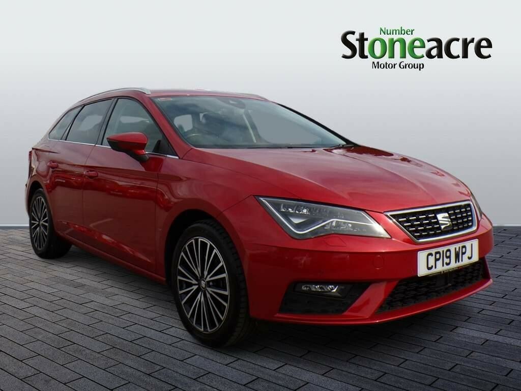 Seat Leon 2.0 Tsi Xcellence Lux St Dsg Euro 6 Ss Red #1
