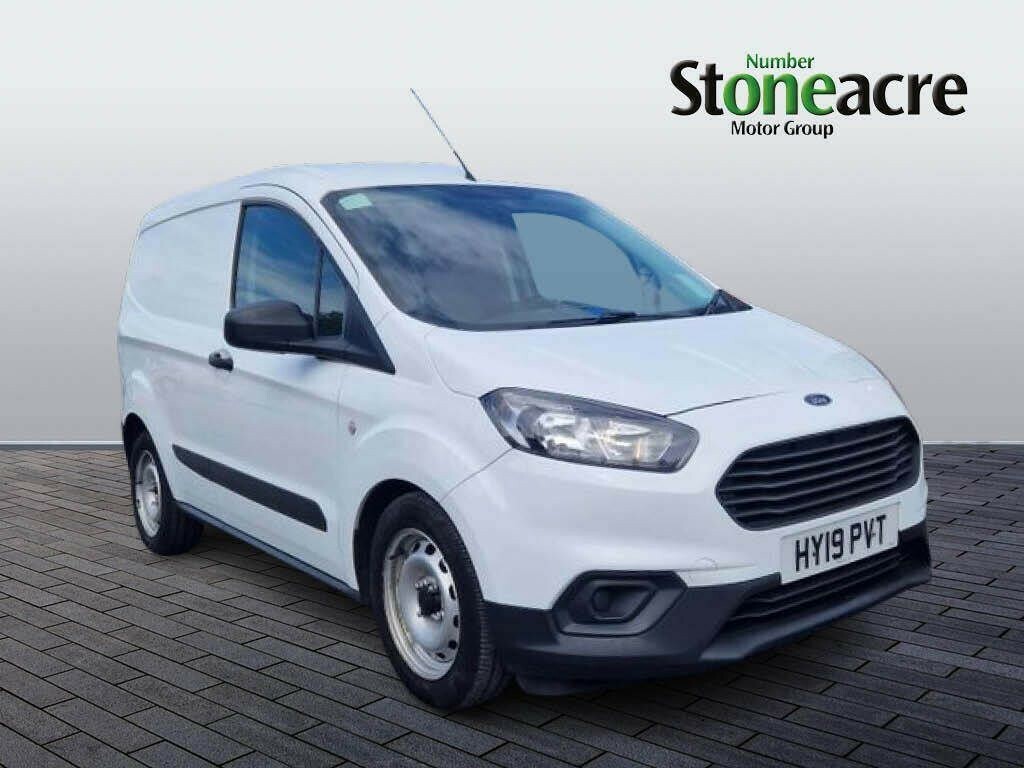 Ford Transit Courier Transit Courier Base Tdci White #1