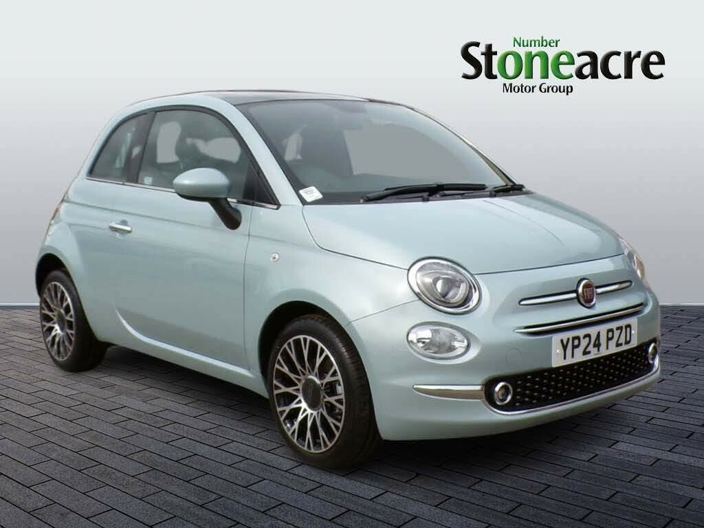 Compare Fiat 500 1.0 Mhev Top Euro 6 Ss YP24PZD Green