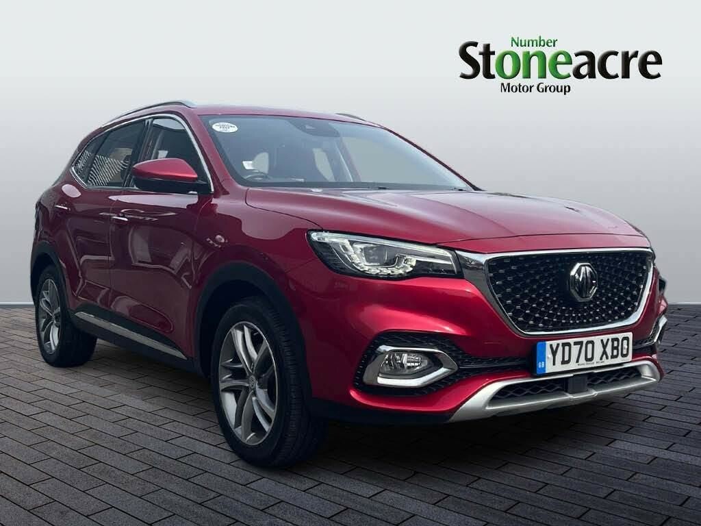 MG HS 1.5 T-gdi Exclusive Suv Red #1
