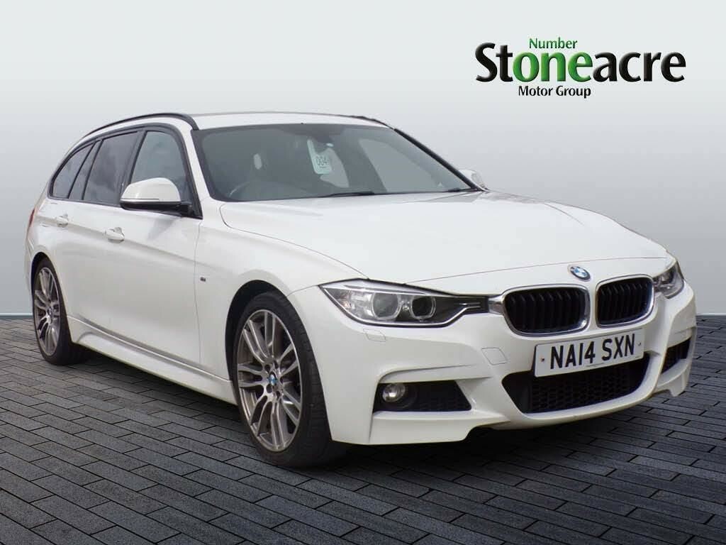 Compare BMW 3 Series 2.0 320D M Sport Touring Euro 5 Ss NA14SXN White