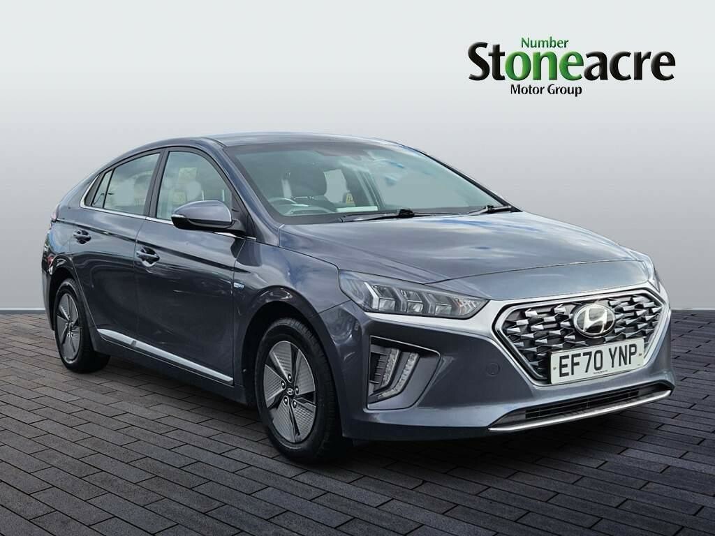 Hyundai Ioniq 1.6 H-gdi Premium Hatchback Grey #1