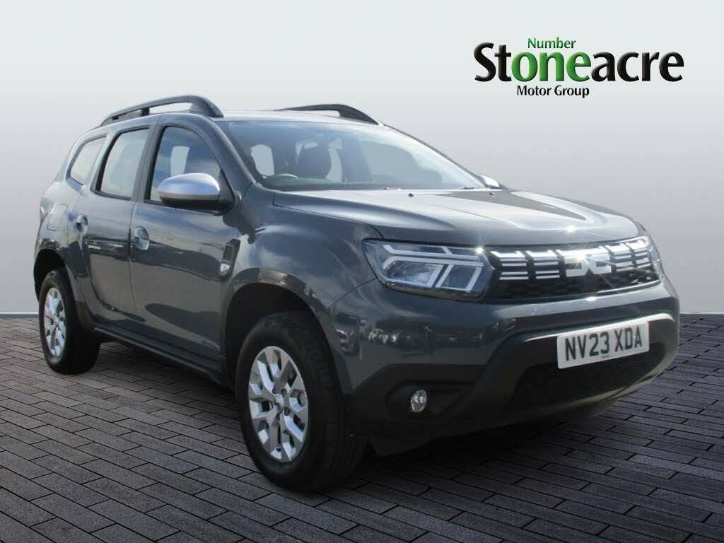 Dacia Duster 1.0 Tce Expression Euro 6 Ss Grey #1