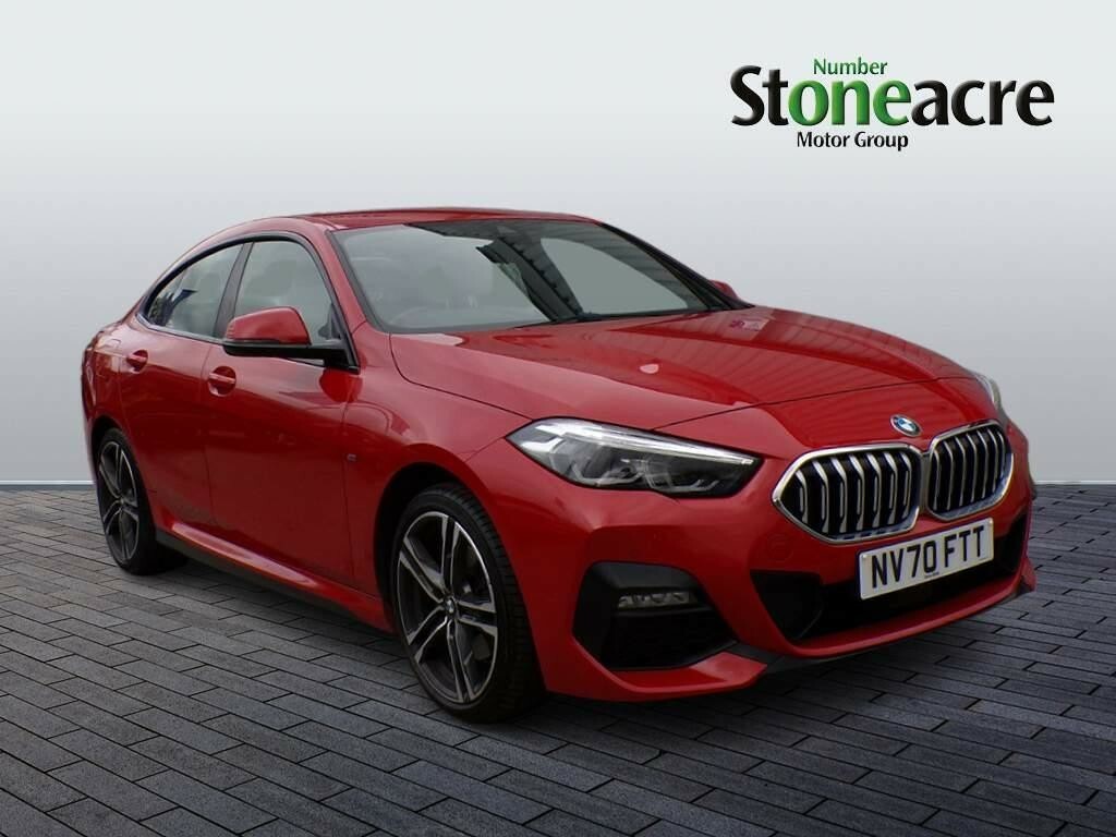 Compare BMW 2 Series Gran Coupe 1.5 218I M Sport Euro 6 Ss NV70FTT Red