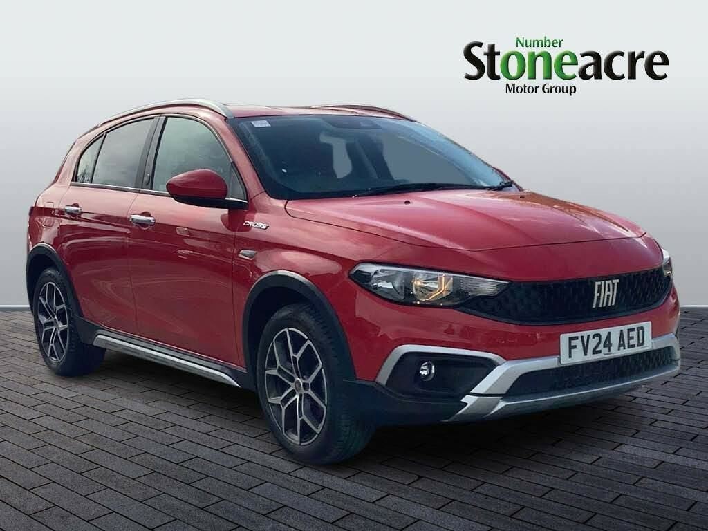 Compare Fiat Tipo 1.0 Red FV24AED Red