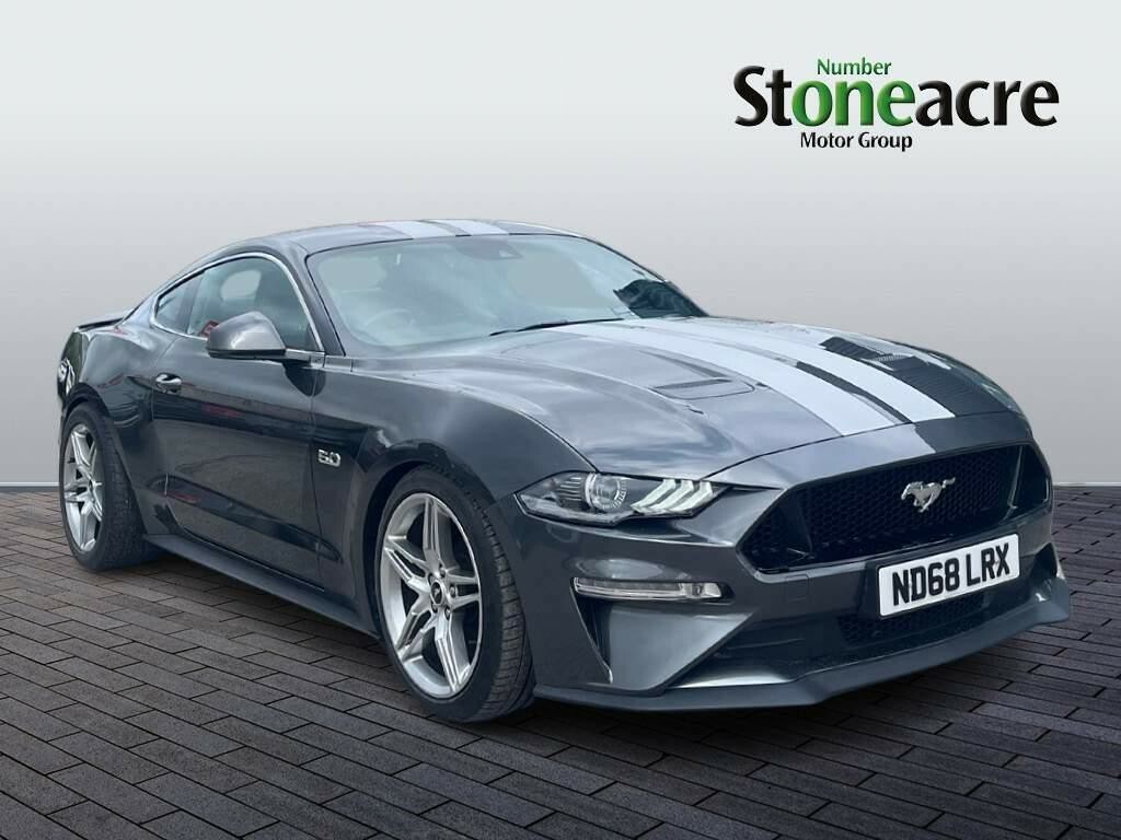 Ford Mustang Gt Grey #1