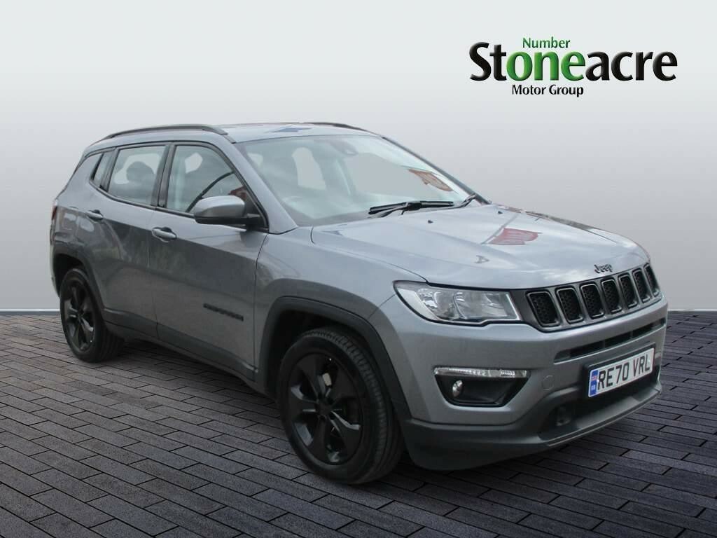 Compare Jeep Compass 1.4T Multiairii Night Eagle Euro 6 Ss RE70VRL Grey
