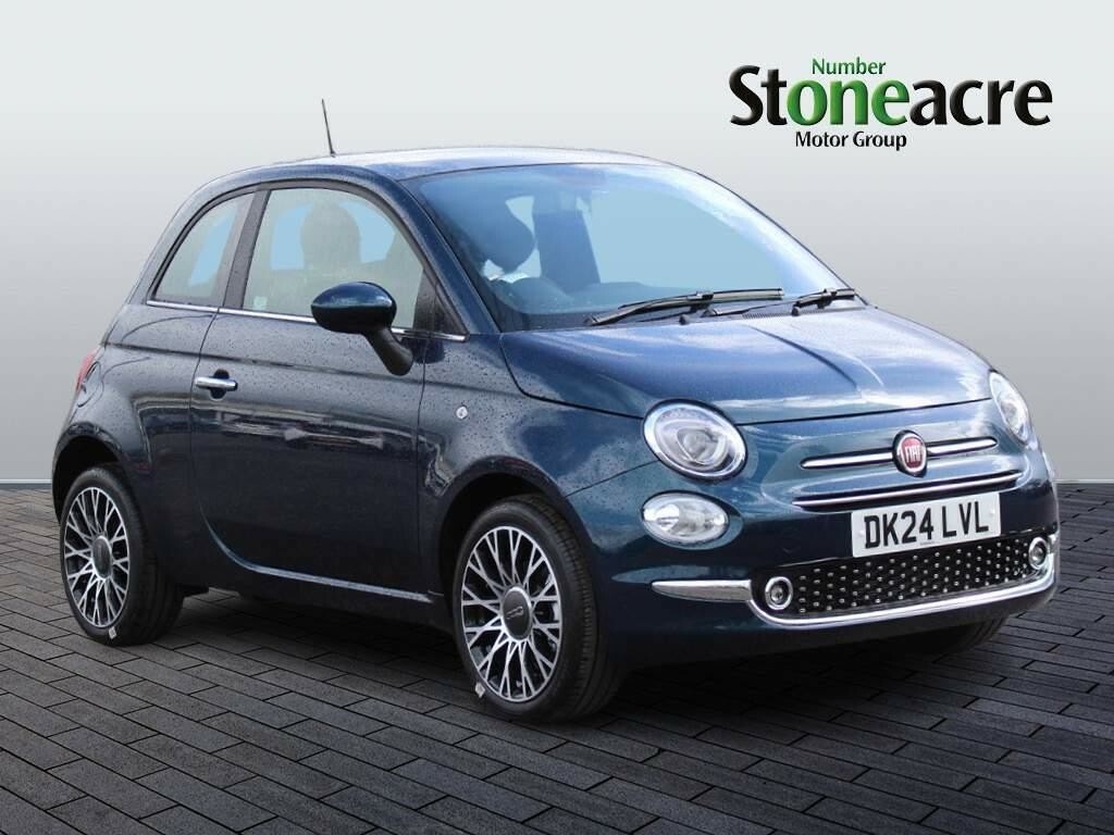 Compare Fiat 500 1.0 Mhev Top Euro 6 Ss DK24LVL Blue