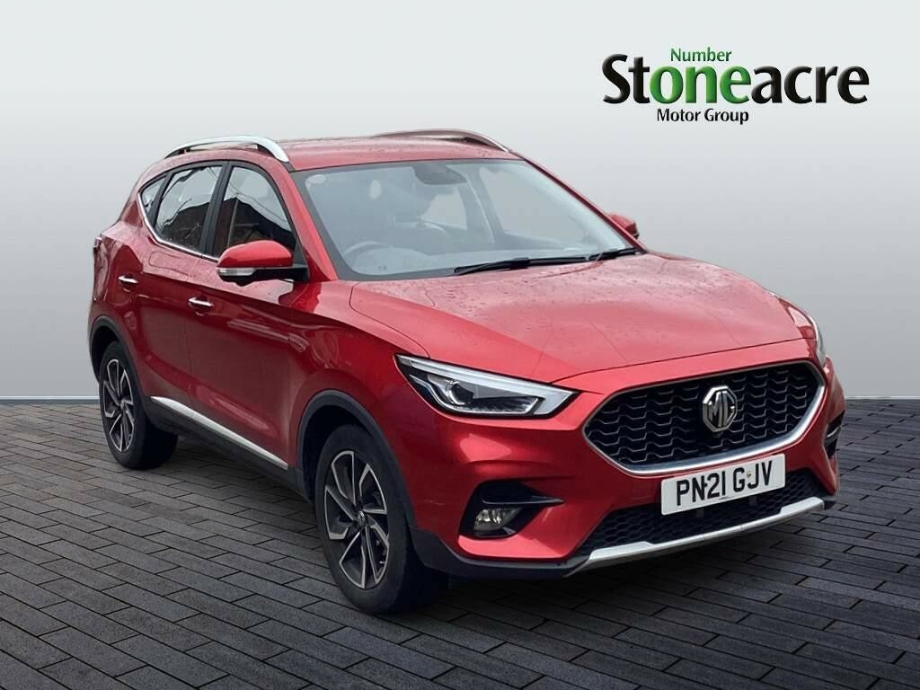 MG ZS 1.0 T-gdi Exclusive Suv Red #1
