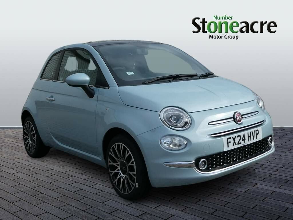 Compare Fiat 500 1.0 Mhev Top Euro 6 Ss FX24HVP Green