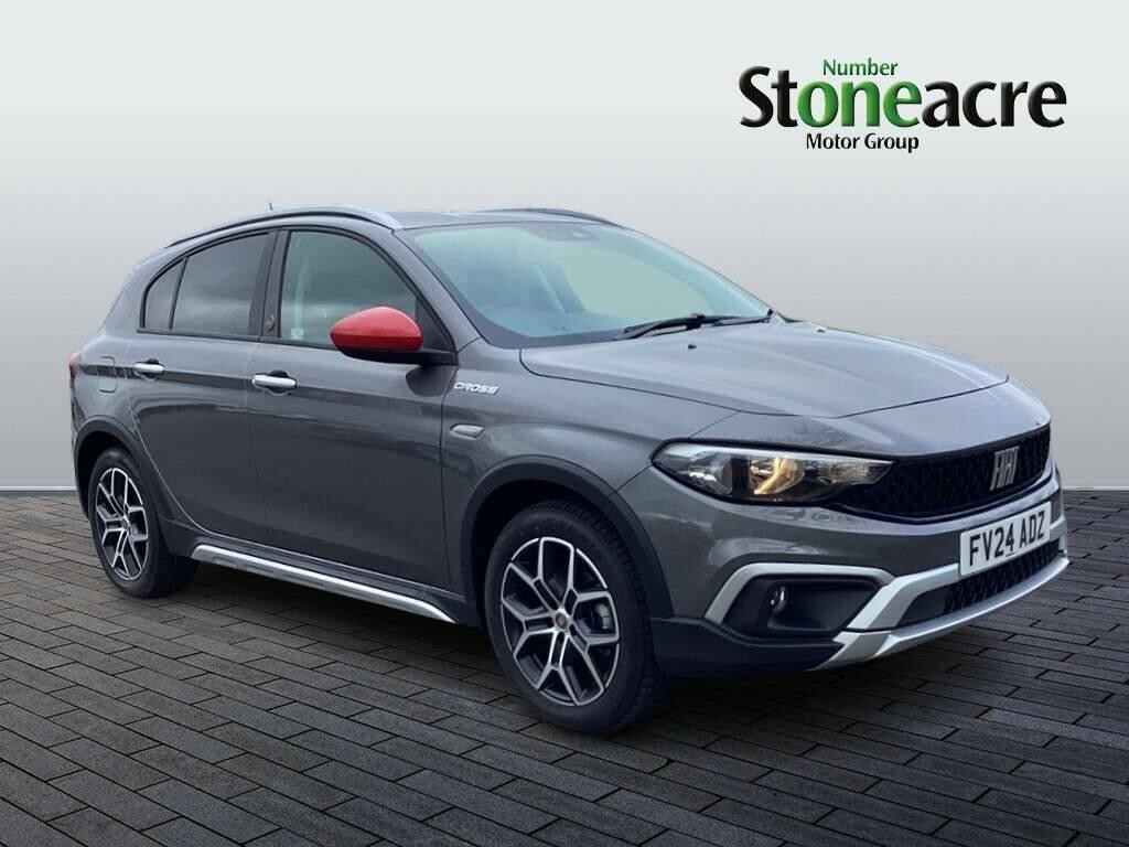 Fiat Tipo 1.0 Red Grey #1