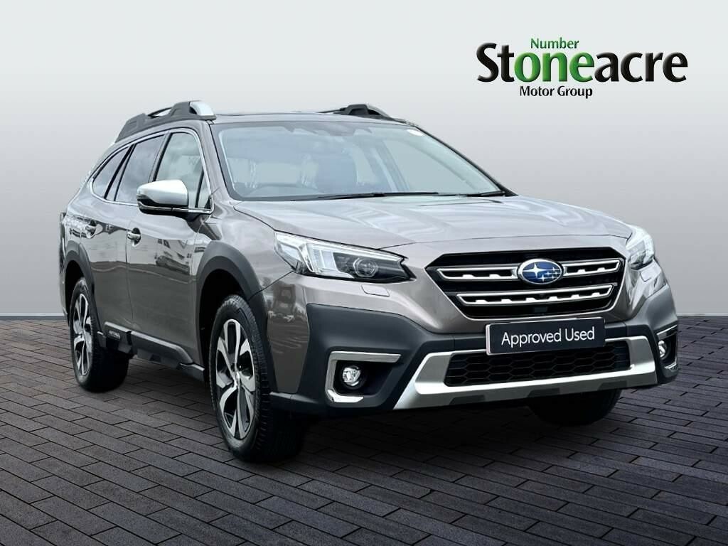 Compare Subaru Outback 2.5I Touring Lineartronic 4Wd Euro 6 Ss NU72FHZ Gold