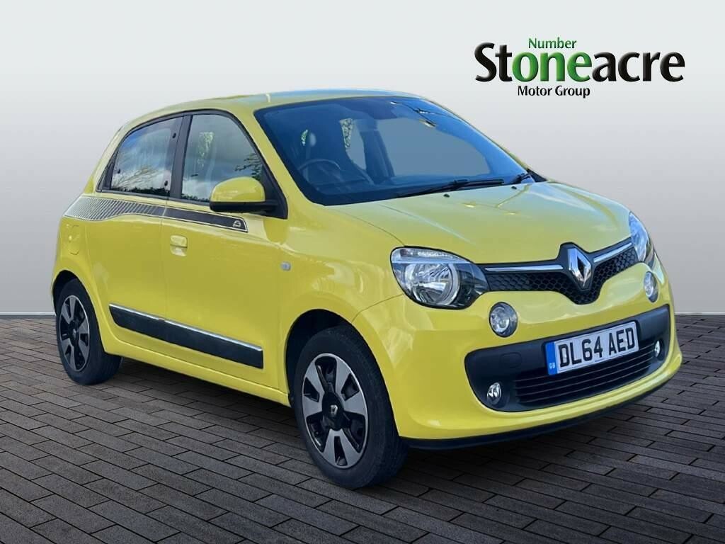 Renault Twingo 0.9 Tce Energy Dynamique Euro 6 Ss Yellow #1