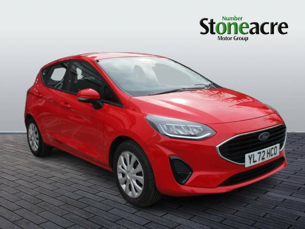 Compare Ford Fiesta 1.0T Ecoboost Trend Hatchback YL72HCO Red