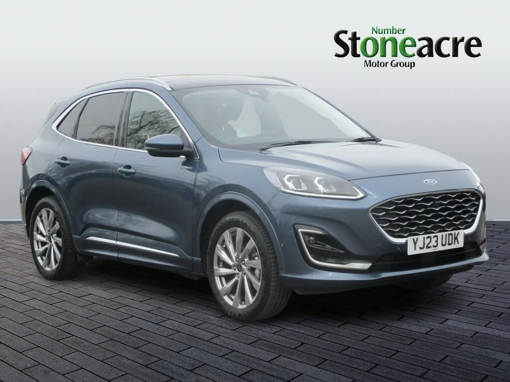 Compare Ford Kuga 2.5 Phev Vignale YJ23UDK Blue