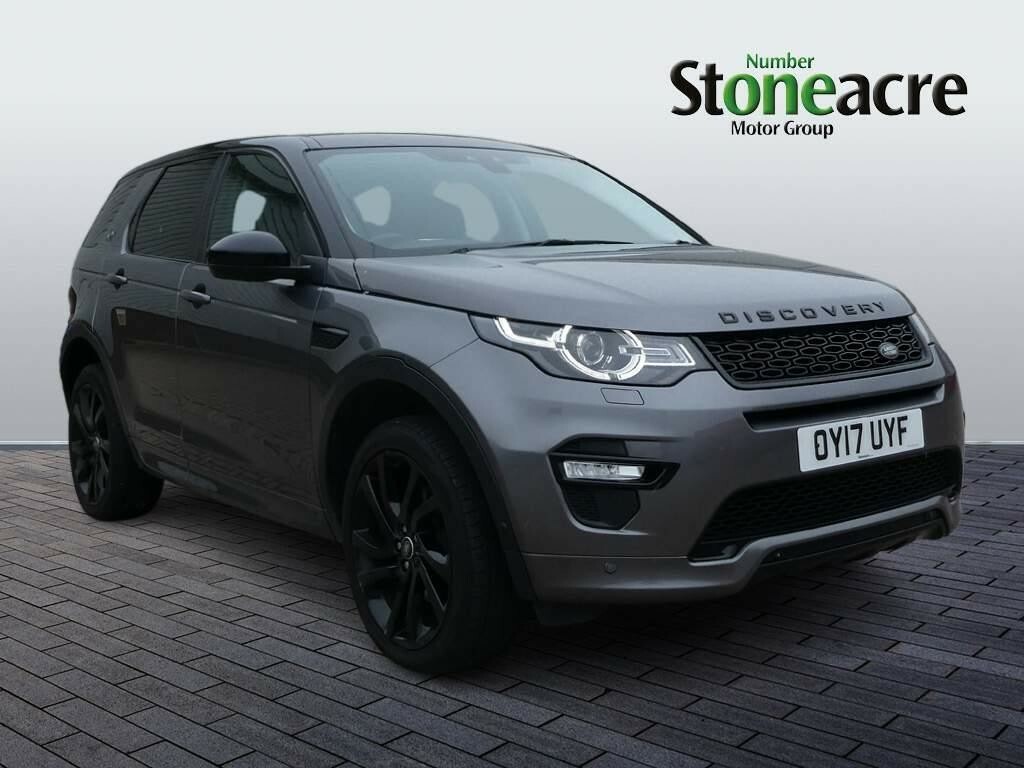Land Rover Discovery Sport 2.0 Td4 Hse Dynamic Lux 4Wd Euro 6 Ss Grey #1