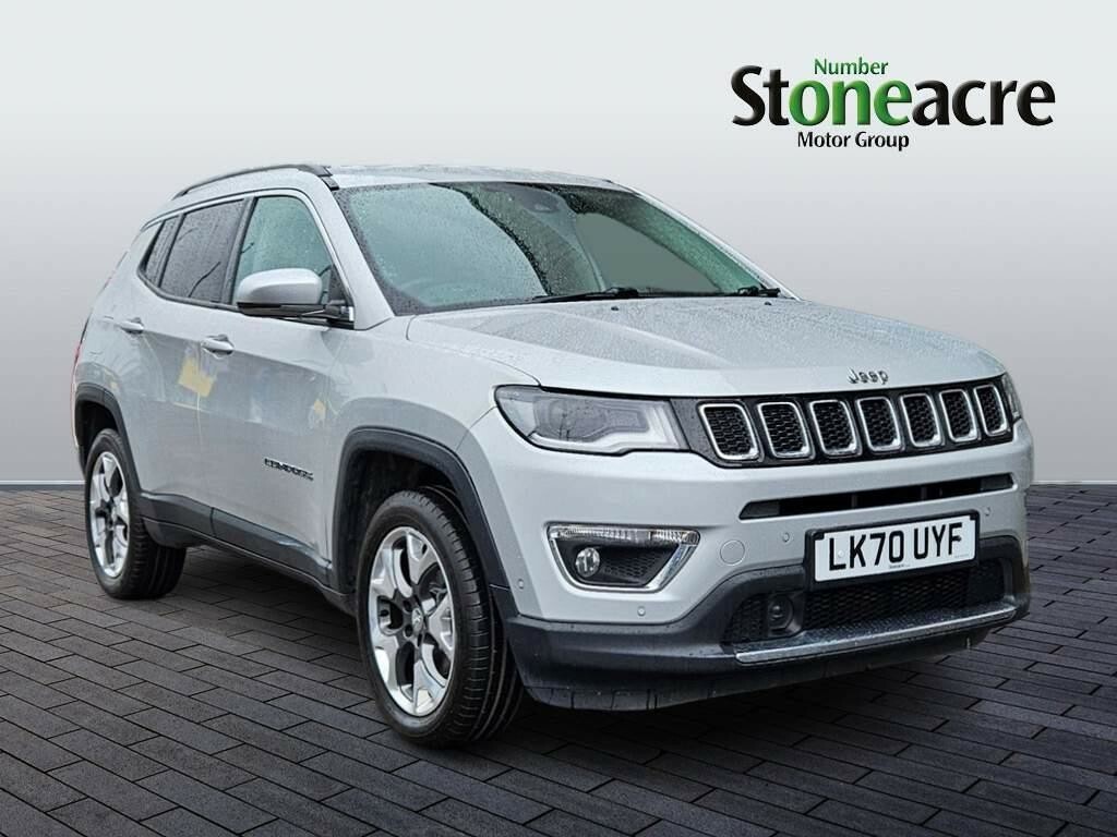 Jeep Compass 1.4T Multiairii Limited 4Wd Euro 6 Ss Silver #1