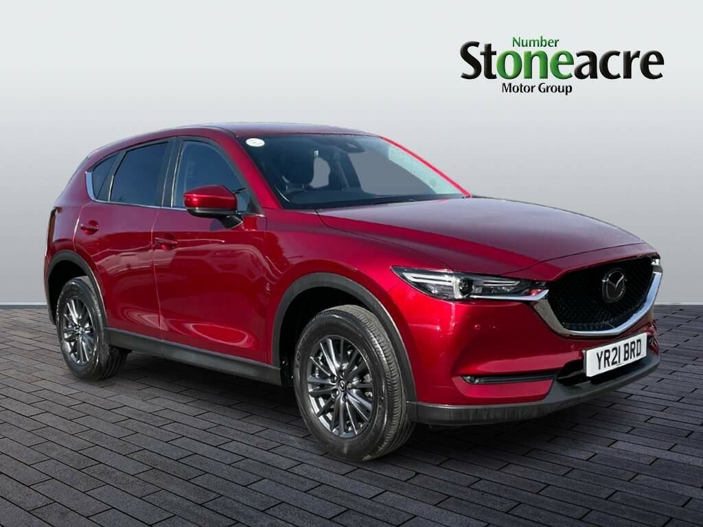 Compare Mazda CX-5 2.0 Skyactiv-g Se-l Euro 6 Ss YR21BRD Red